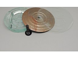 GLASMINE 43* SET*GUTER ZUSTAND**DEUTSCH WKII DEKO