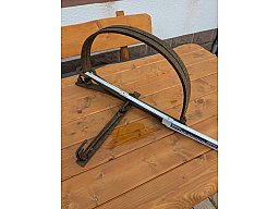 Falle, Fangeisen, Schalgfalle, 2