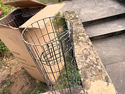 Kaninchenreuse Fangkorb Frittieren 4er Set