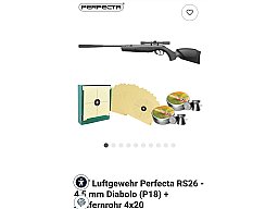 Luftgewehr Perfecta RS26