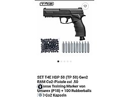 T4E HDP 50 RAM Co2 Pistole