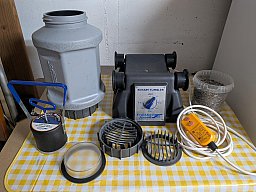 Frankford Arsenal Platinum Rotory Trommelreiniger 7 Liter 230V