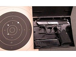 WALTHER P5 Compact ziv. Beschuß mit Nrgleicher OVP