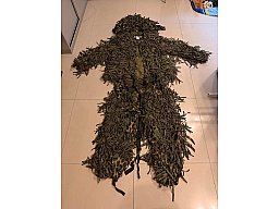 Mil-Tec CamoSystems Jackal Ghillie Anzug M/L
