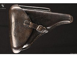 Hans Römer Pistolentasche Parabellum 08 1937