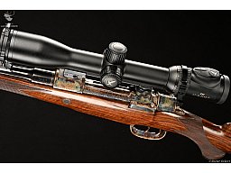 Original Mauser / Oberndorf 98er Custom Funk Gravur Kaliber 7x57