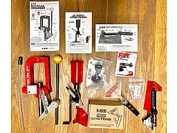 LEE - Breech Lock Wiederlade Presse "50th Anniversary Kit" mit allem Zubehör