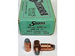 Sierra .44-- 300gr. JSP SportsMaster