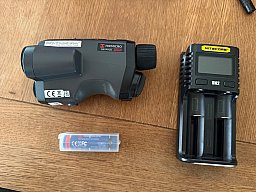 Wärmebild Monokultur Hikvision GQ35L Gryphon mit LRF