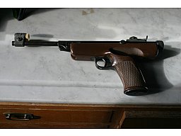 Alte Luftpistole Diana Mod. 6 für Bastler