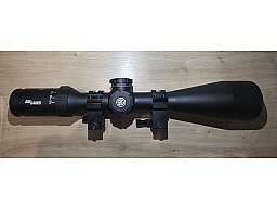 Zielfernrohr Sig Sauer Whiskey 5 mit Ringmontage