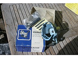 Stichsägenaufsatz für ältere Black&Decker Bohrmaschinen