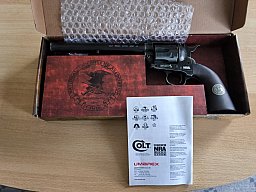 SAA .45 NRA Full Metal co2 Pellet Airgun