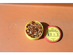 1 Dose 4 mm lang ohne Kugel Randzünder von RWS für Zimmerstutzen