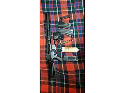 Softair Gewehr Begadi Mark3 ab 14 Jahre unter 0,5 Joul