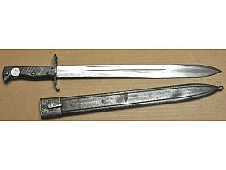Ersatz - Aushilfsseitengewehr Nr 25