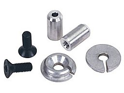 008274 ANSCHÜTZ, Set 7009504 für Systemlagerung ALU 9003, NEU