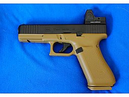 RMR Red Dot LED + G-MOUNT RMR Red Dot Montage für Glock RAM