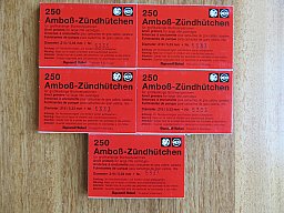1250 Zündhütchen RWS Mag.