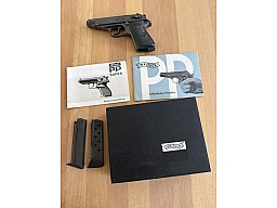 Echte Walther PP Dienstpistole Umbau Fa. Busch