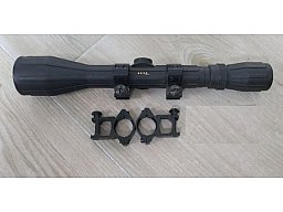Zielfernrohr Sniper 6x40 Robust Gummiert