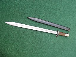 Seitengewehr M.1889/29 für das persische Mausergewehr