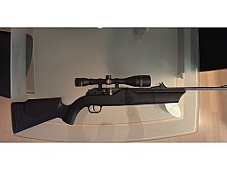 Umarex Hämmerli 850 AirMagnum 4,5 mm CO2 – Zielfernrohr – Zubehör