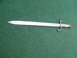 Seitengewehr M.1891, Argentinien, Solingen, Alugriff