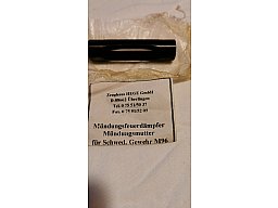 Mündungsdämpfer für Schwedenmauser M96/M38