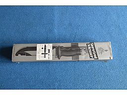 SURVIVAL MESSER SUHL ZIVILE AUSFÜHRUNG DES BAJONETT DDR NVA KM 87 FÜR AK 74
