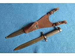 SCHWEDEN BAJONETT MIT KOPPELSCHUH