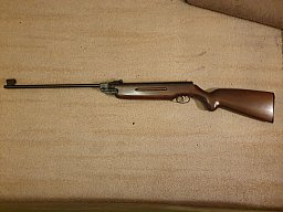 HW 35 Druckluftgewehr