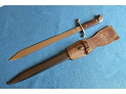 WEYERSBERG KIRSCHBAUM PIONIER BAJONETT ARGENTINIEN 1909 MACHETE