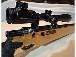 Matchgewehr, Einzelladerbüchse, Sportgewehr Haenel M150