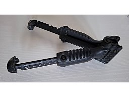 Sturmgriff mit Zweibeinfunktion, G3, SAR M41, MKE T41, AR15, Bundeswehr,NATO, ISAF, Fallschirmjäger
