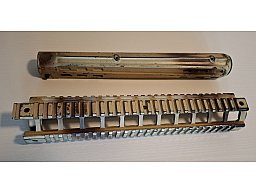Picatinny Handschutz G3, SAR M41, MKE T41, Fallschirmjäger, ISAF, NATO, Bundeswehr, Hersteller B&T