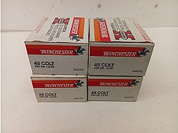 .45 Long Colt, 255 Grain Winchester 80 Schuss Lead