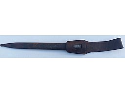 Ungarische Scheide mit Koppelschuh für Bajonett M1935