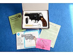 SCHRECKSCHUSS REVOLVER ERMA EGR 66 9mm IN ORIGINAL KARTON
