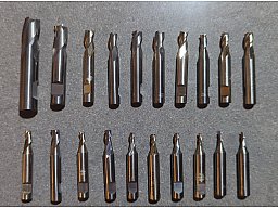 20x Schaft-Fräser 2mm - 10mm