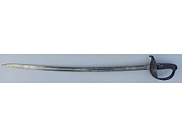 Schwerer Kavalleriesäbel für Offiziere