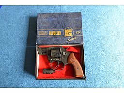 SCHRECKSCHUSS REVOLVER RÖHM RG59 "LE PETIT" 9mm