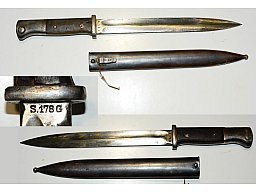 deutsches Bajonett 84-98, S.178G