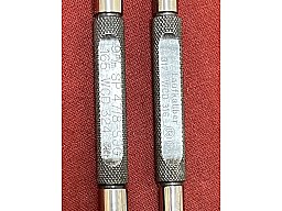 2 originale Schweizer Lauflehren W+F Bern – SIG SP 47/8 / P210 und 7,5 mm Ordonnanzgewehr
