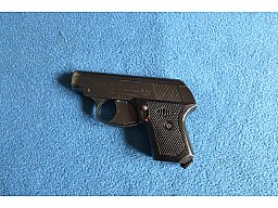SCHRECKSCHUSS PISTOLE PERFECTA MODELL G3 6mm PLATZ