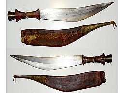 Kampfmesser Äthiopien, Afar Gile