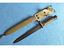 BAJONETT FÜR SPANISCHES GEWEHR CETME L