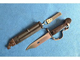 BAJONETT FÜR KALASCHNIKOV AK 47 DDR NVA