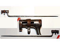 Tüllenbajonett 50,5 cm Klinge