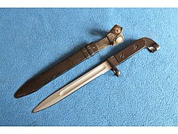 BAJONETT FÜR KALASCHNIKOV AK 47 FRÜHE AUSFÜHRUNG DDR NVA
